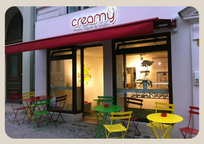 creamy